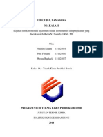 Download Makalah uji-t uji-f dan anova by Wynne Raphaela SN228933863 doc pdf