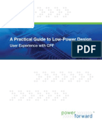 Practical guide to Low Power design