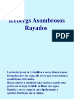 Icebergs asombrosos rayados.pps