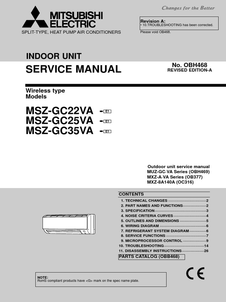 MITSUBISHI ELECTRIC AIR CONDITIONER MANUAL PDF DOWNLOAD visual data 7
