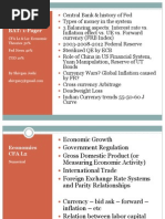 Economics Portfolio CFA L2 Qcfinance