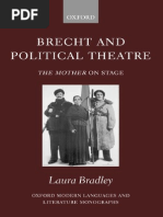 (Laura Bradley) Brecht and Political Theatre