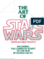 The Art of Star Wars Book