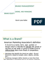  Strategic Brand Management Keller