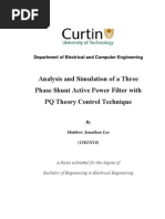 Download 19    Analysis and Simulation of a Three Phase Shunt Active Power Filter with PQ Theory Control T by api-19508046 SN22893627 doc pdf
