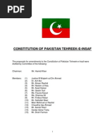 Download Pakistan Tehreek-e-Insaf Constitution by PTI Official SN228936287 doc pdf