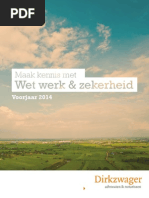 Download Maak kennis met Wet werk  zekerheid by Dirkzwager advocaten  notarissen SN228936725 doc pdf