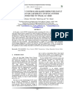 30  Intelligent Controller Based Improved Fault Ride Through Capability of HVDC System Connected