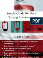 Simple Guide For Basic Nursing Interventions