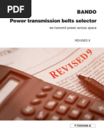 Download Power transmission belts selector by Bando Ibrica SL SN228936975 doc pdf