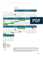 Calendario Escolar 2014 2015