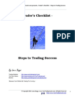 Traders Checklist