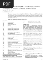 Download 39    Unified Power Flow Controller UPFC Based Damping Controllers for Damping Low Frequency Os by api-19508046 SN22893797 doc pdf