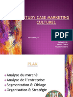 Study Case Marketing Culturel