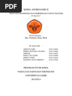 Download Makalah Senyawa Kompleks by Nellie Obelia SN228938830 doc pdf