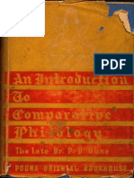An Introduction To Comparative Philology - Dr. P.D. Gune