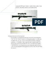 Descripcion Rifle Airforce