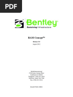 RC Slab Design Tutorial in RAM Concept | PDF | Cartesian Coordinate ...