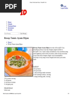 Download Resep Tumis Ayam Hijau - ResepID by Nur Rachman SN228941685 doc pdf