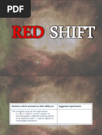 Red Shift Lesson