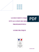 2007 Guide Pratique Evaluation Des Risques Professionnels