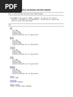 Unix and Windows SAN HBA Commands