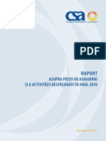Raport CSA 2010