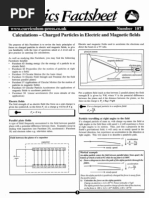 Download Electric and Magnetic Fields Physics Factsheet by Utsav Dhakal SN228942547 doc pdf