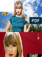 Presentación de Taylor Swift (2) .Odp