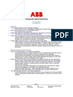 ABB SWITCHGEAR FAQs