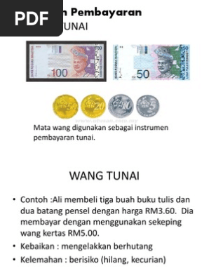 Instrumen Pembayaran Pdf