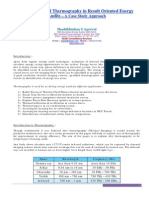 Important Practical Information - Thermography for Energy Audit