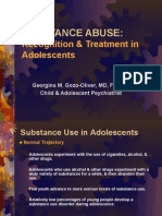 Substance Abuse Recognition & Treatment