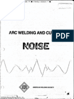 Arc Welding and Cutting Noise