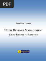 Download Hotel Revenue Management - From Theory to Practice by Stanislav Ivanov SN228943867 doc pdf