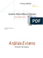 Analisis Micro Macro Entorno