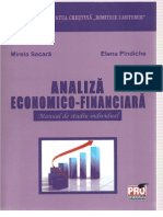 Carte Analiza economico-financiara
