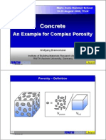 Concrete Porosity (Presentation)