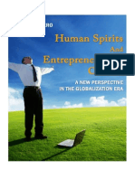 Human Spirits and Entrepreneurship Culture - A New Perspective in The Globalization Era by Debora Ferrero and Carla Fiorio
