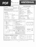 Reglaje Motor D115 U445, 550