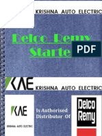 Delco Remy Starter - Krishna Auto Electric