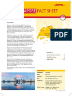 Exporting to Singapore: the DHL Fact Sheet