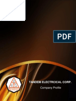 Tandem Corp Company Profile