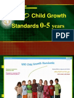WHO Child Growth Standart