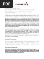 Convocatoria Artifariti 2014 (1)