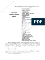 Modelul Un Plan de Afaceri Al Unei Societăţi Comerciale