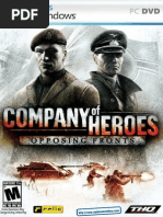 Company of Heroes Opposing Fronts Manual PC