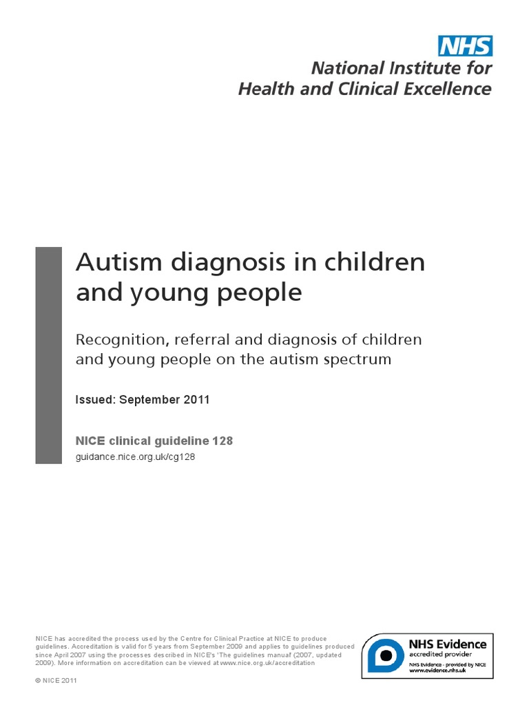autism diagnosis case study