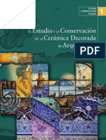 1 - ICCROM Conservating Studies - El Estudio y La Conservación D Ela Cerámica Decorada en Arquitectura