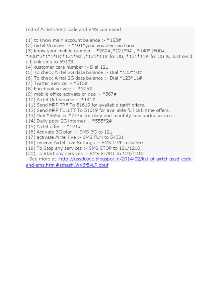 Short Codes | PDF | Short Message Service | 3 G